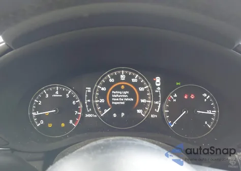 2022 Mazda Mazda3 Carbon Edition from USA, damaged, VIN 3MZBPACL6NM302054